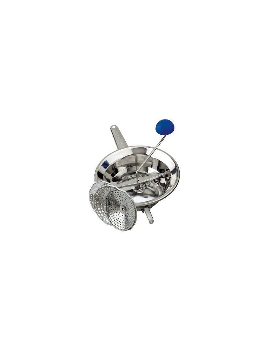 EMANUEL STAINLESS STEEL VEGETABLE MILLER 2 DISCS