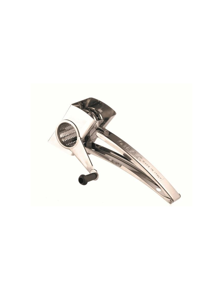 GRATTUGIA MANUALE INOX