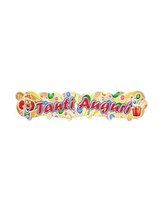 BANNERS WITH BALLOONS (100 PIECES)