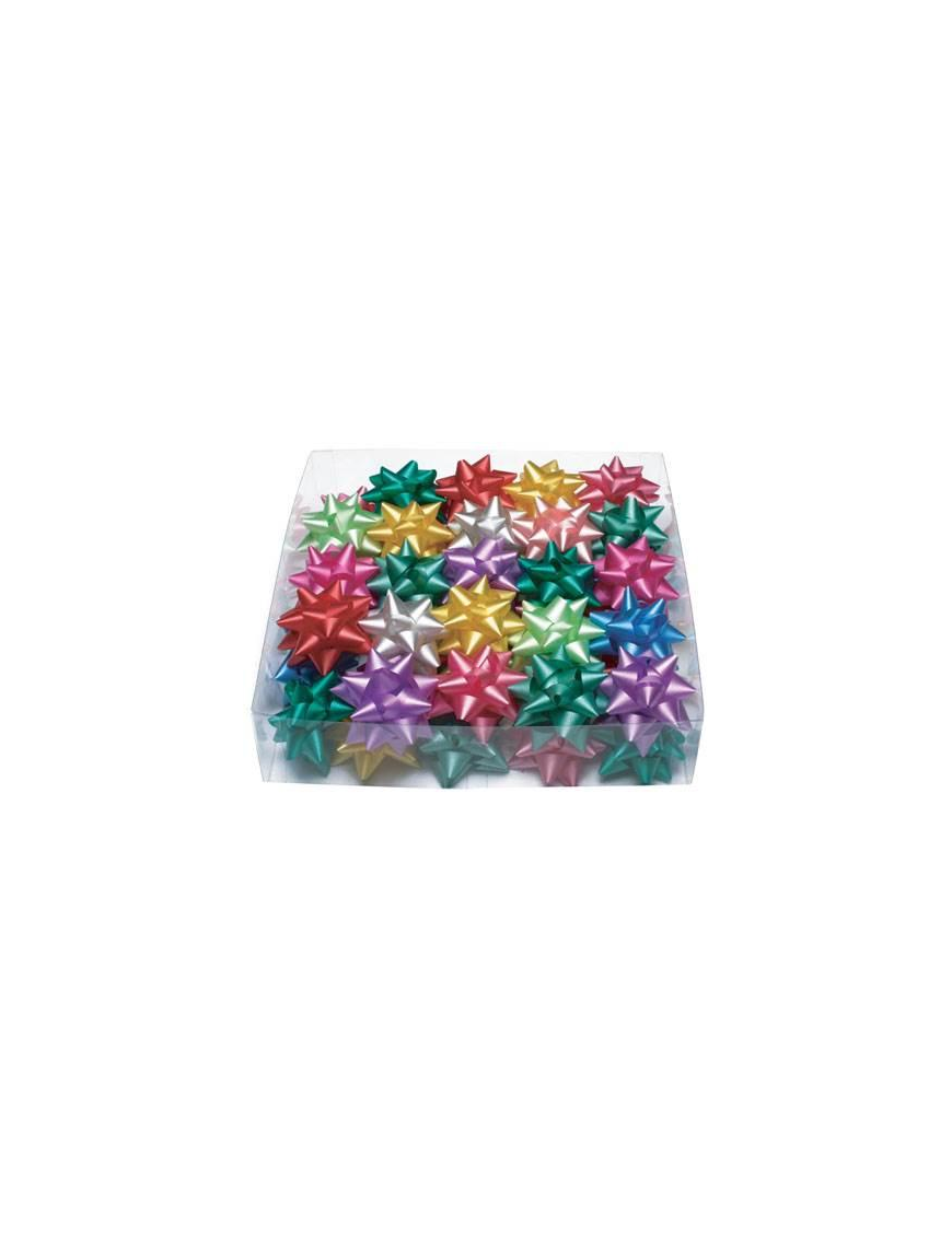 COCCARDE LISCE SCATOLA 50 PEZZI