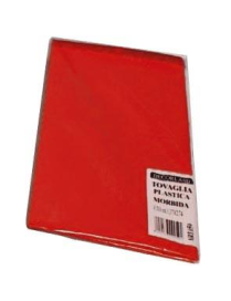 TOVAGLIA PLASTICA ROSSA 1,37x2,74 METRI
