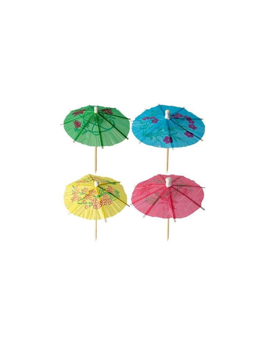 COCKTAIL LINE STICKS UMBRELLA 144 PIECES