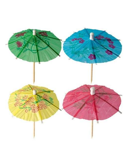 COCKTAIL LINE STICKS UMBRELLA 144 PIECES