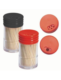 LEGNO STUZZICADENTI CON DISPENSER 260 PEZZI