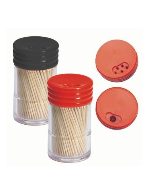 LEGNO STUZZICADENTI CON DISPENSER 260 PEZZI