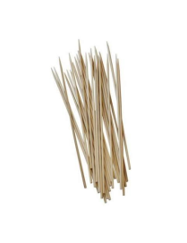 WOOD STICKS DIAMETER 2.5 MM 20 CENTIMETERS 200 PIECES