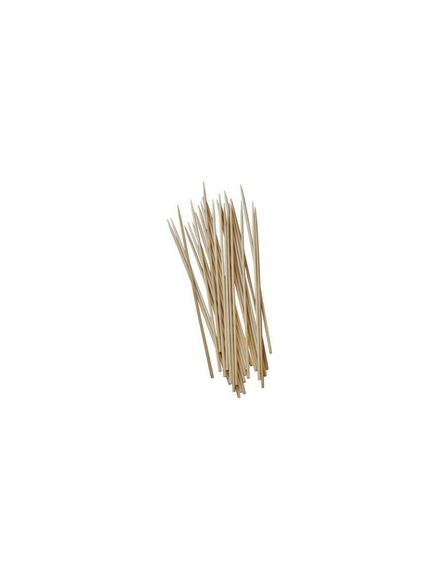 LEGNO STECCONI DIAMETRO 2,5 MILLIMETRI 20 CENTIMETRI 200 PEZZI