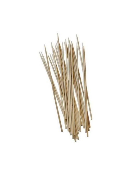LEGNO STECCONI DIAMETRO 2,5 MILLIMETRI 20 CENTIMETRI 200 PEZZI