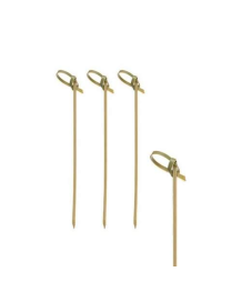 BAMBOO CHOPSTICKS 10 CM KNOTEN 250 PIECES