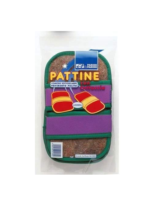 PATTINE CON FETTUCCIA