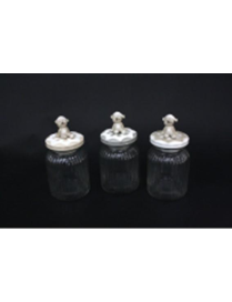 L.SHABBY BARATTOLO C/COP PORCELL. 11cm$$