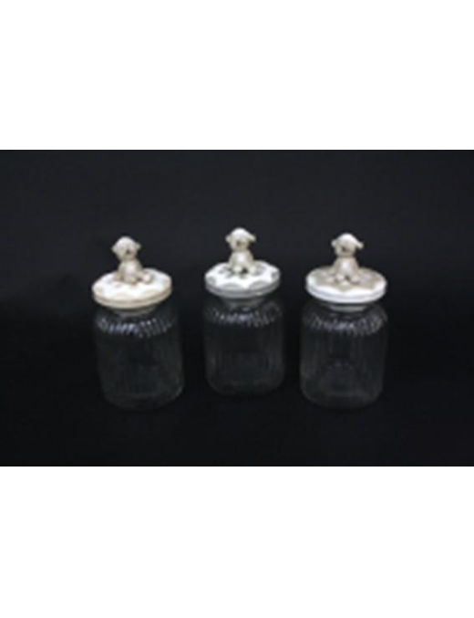 L.SHABBY BARATTOLO C/COP PORCELL. 11cm$$