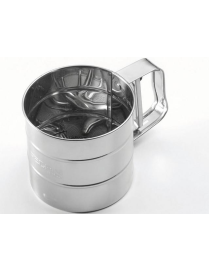 LINEA DOLCI SPARGIFARINA ACCIAIO INOX