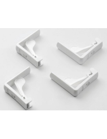 LINEA GADGET FERMATOVAGLIA A MOLLA 4pezzi