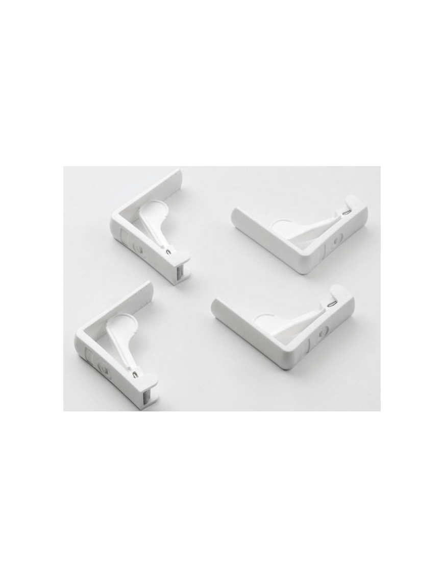 LINEA GADGET FERMATOVAGLIA A MOLLA 4pezzi