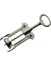 GADGET LINE CORK PRESS WITH TWO CHROME LEVERS