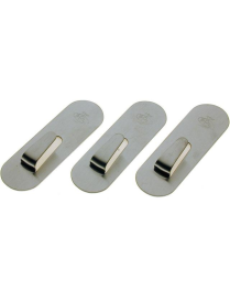 GADGET LINE LARGE ADHESIVE HOOK 3 pieces