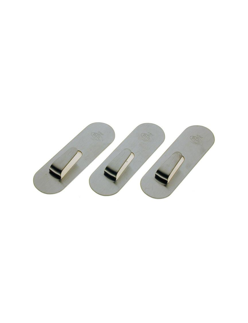 LINEA GADGET GANCIO ADESIVO GRANDE 3pezzi