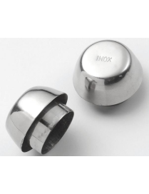 LINEA GADGET PARASPRUZZI ACCIAIO 2pezzi