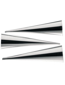 LINEA DOLCI FORME PER CANNONCINI 3pezzi