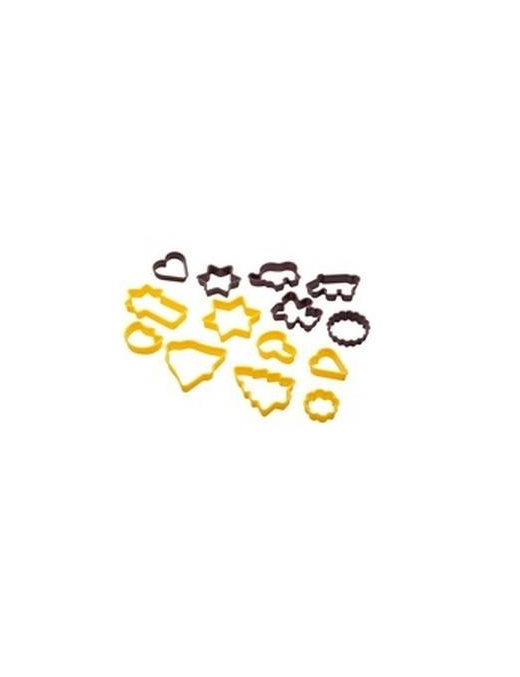 SWEETS LINE ASSORTED COOKIE CUTTERS 14 pieces