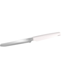 LINEA GADGET COLTELLO TAVOLA 6pezzi BIANCO