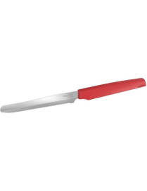 LINEA GADGET COLTELLO TAVOLA 6pezzi ROSSO