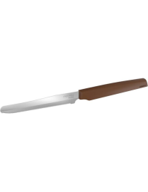 LINEA GADGET COLTELLO TAVOLA 6pezzi MARRONE