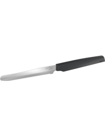LINEA GADGET COLTELLO TAVOLA 6pezzi NERO