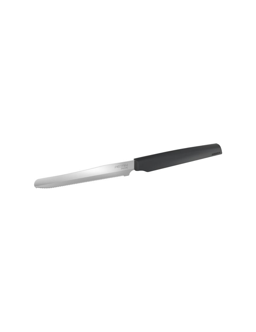 LINEA GADGET COLTELLO TAVOLA 6pezzi NERO