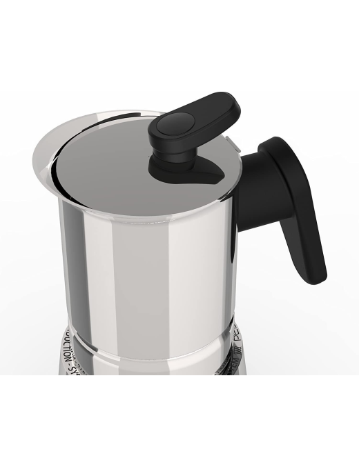 LINEA CAFFE' CAFFETTIERA ACCIAIO 4tazze