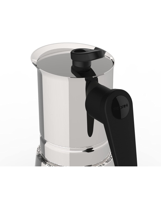 LINEA CAFFE' CAFFETTIERA ACCIAIO 4tazze