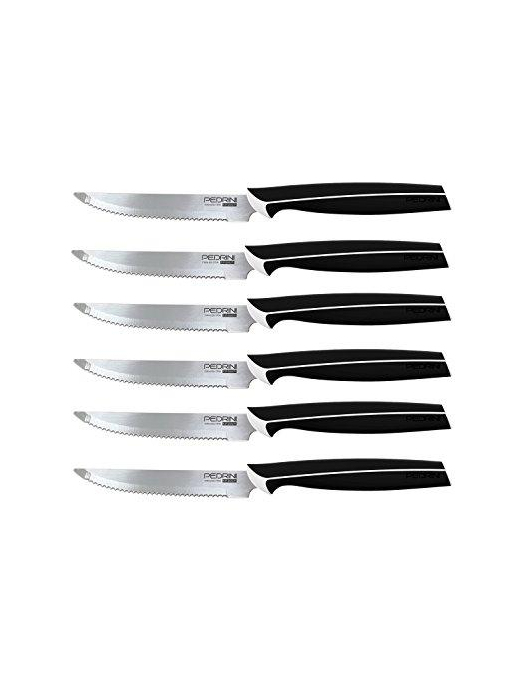 MASTER LINE OF STEAK KNIVES 6 pieces