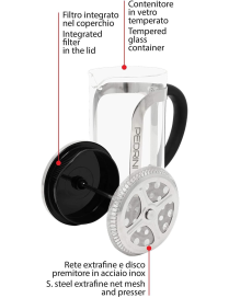 COFFEE LINE INFUSER 600ml