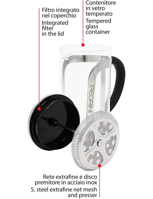 LINEA CAFFE' INFUSIERA 600ml