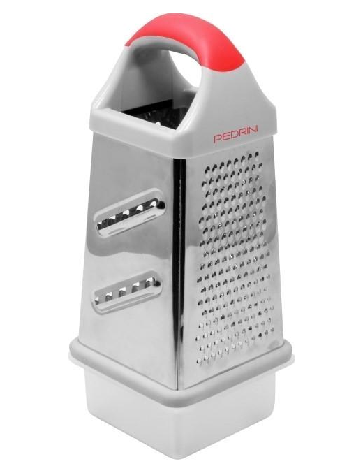 LILLO LINE PYRAMID GRATER WITH CONTAINER