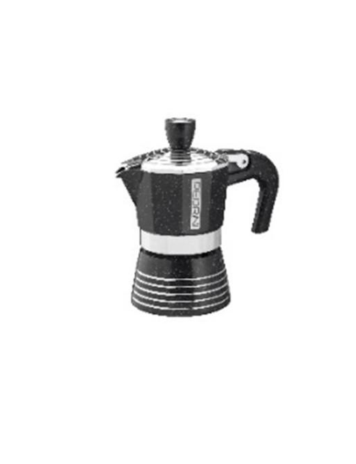 LINEA CAFFE' CAFFETTIERA INFINITY ROCK 3tazze