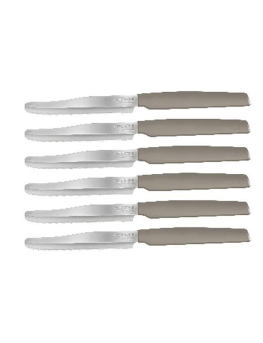 GADGET LINE TABLE KNIFE 6 pieces TAUPE