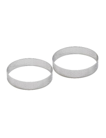 LINEA DOLCI ANELLO PASTA FROLLA diametro 8cm 2pezzi
