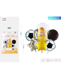 PALLONCINI 5 PEZZI BIRRA