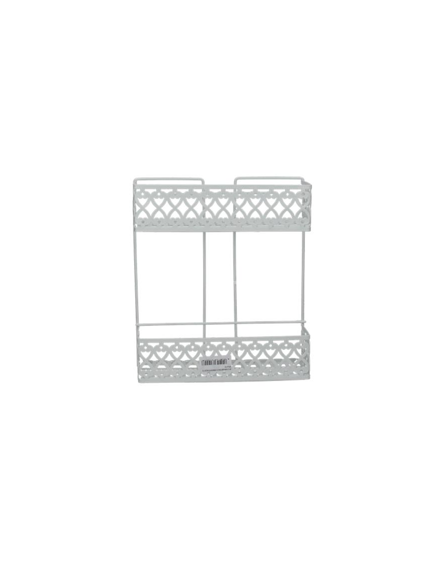 FRONT COSMETIC RACK WITH 2 TIERS