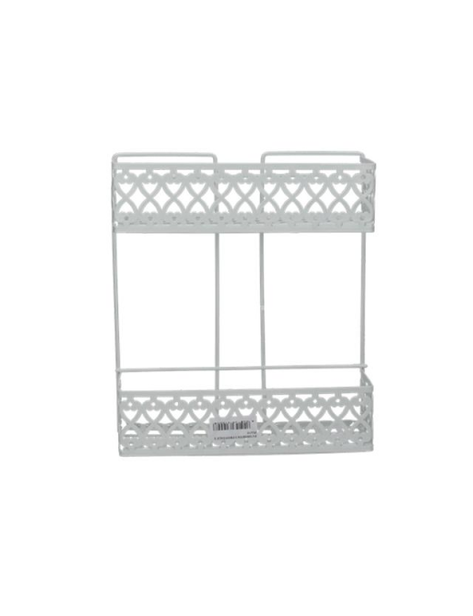 FRONT COSMETIC RACK WITH 2 TIERS