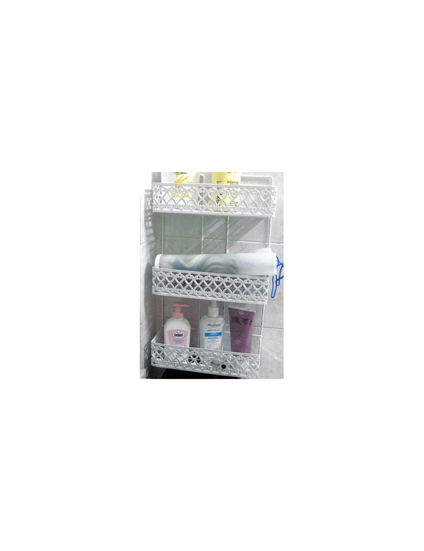 FRONT COSMETIC RACK WITH 3 TIERS