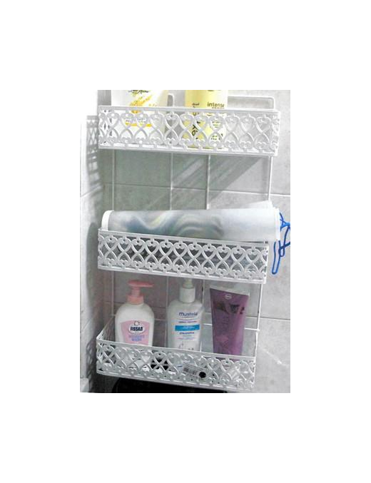 FRONT COSMETIC RACK WITH 3 TIERS