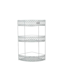 3-TIER CORNER COSMETIC RACK
