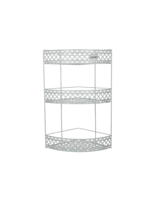 3-TIER CORNER COSMETIC RACK