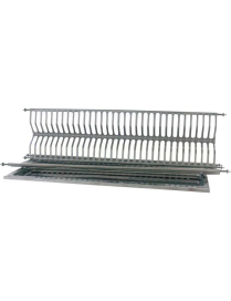 COPPIE RETI 76cm INOX