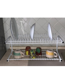 SCOLAPIATTI FISSO PLASTICA 50cm