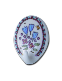 GANCIO OVALE DECORATI