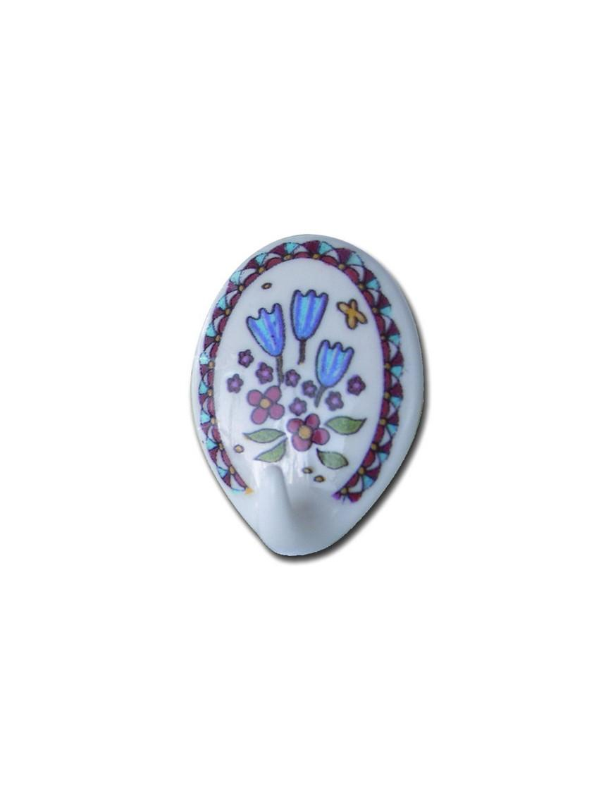 DECORATED OVAL HOOK